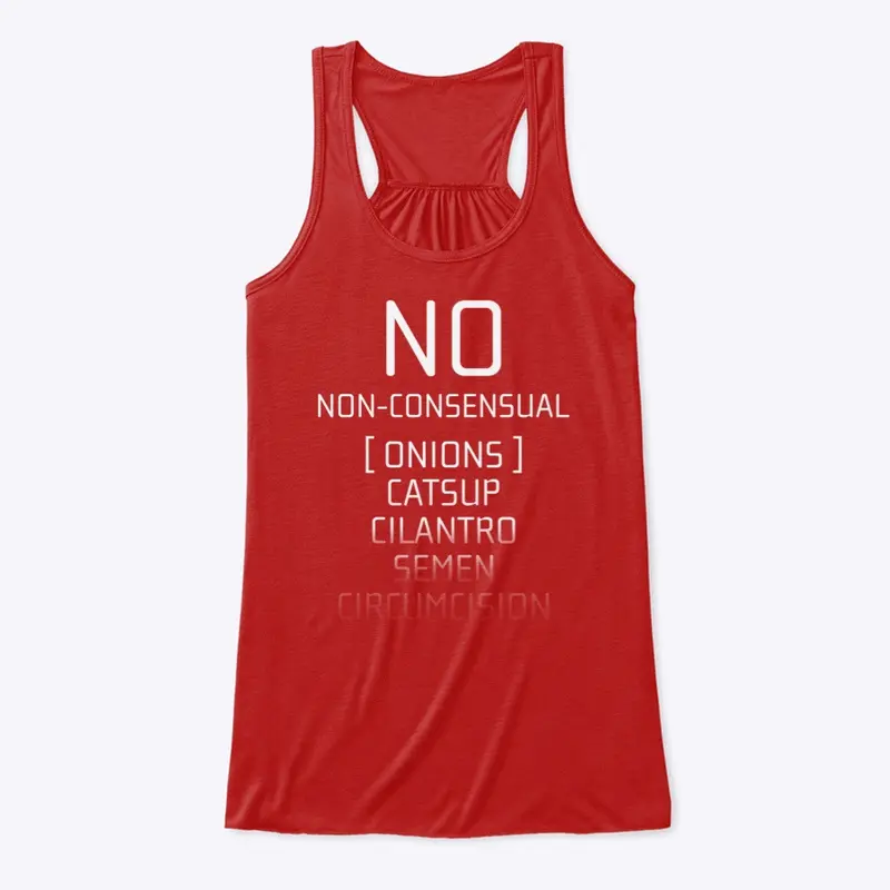 No Non-consensual X