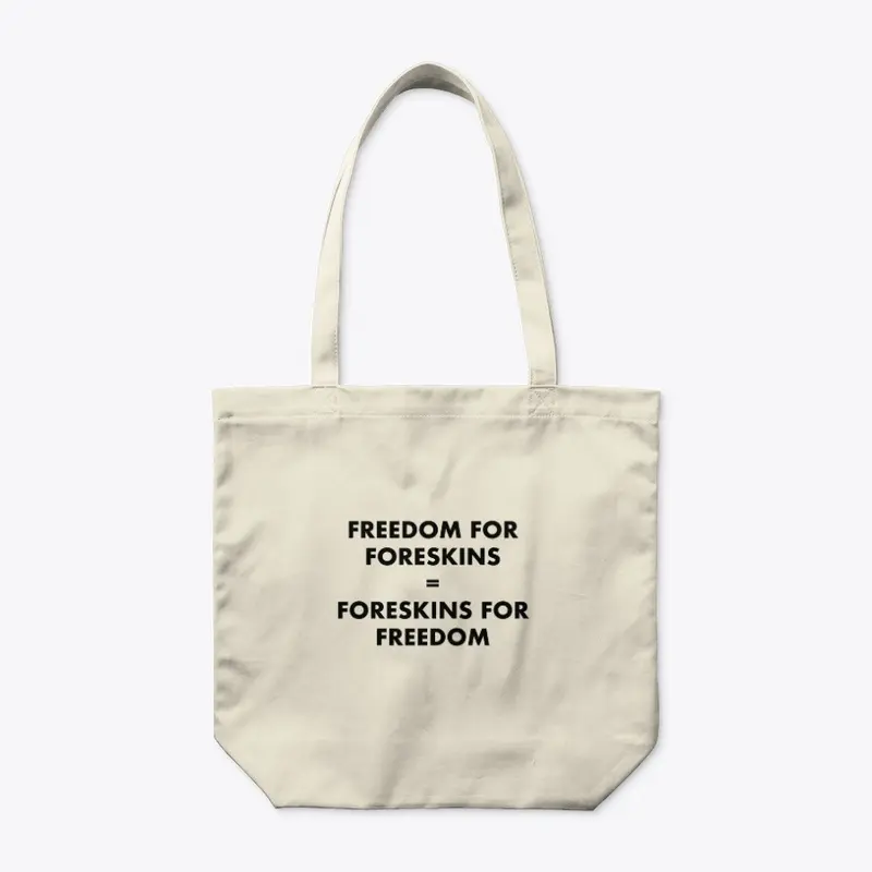 Freedom4Foreskins (BLK TEXT)